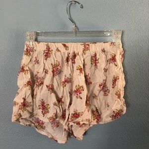 Brandy Melville floral shorts